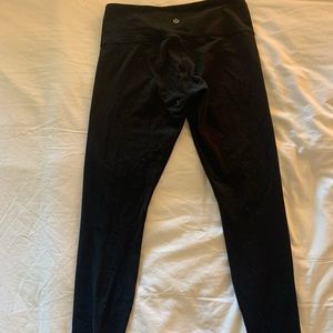 Lululemon wunder under pant